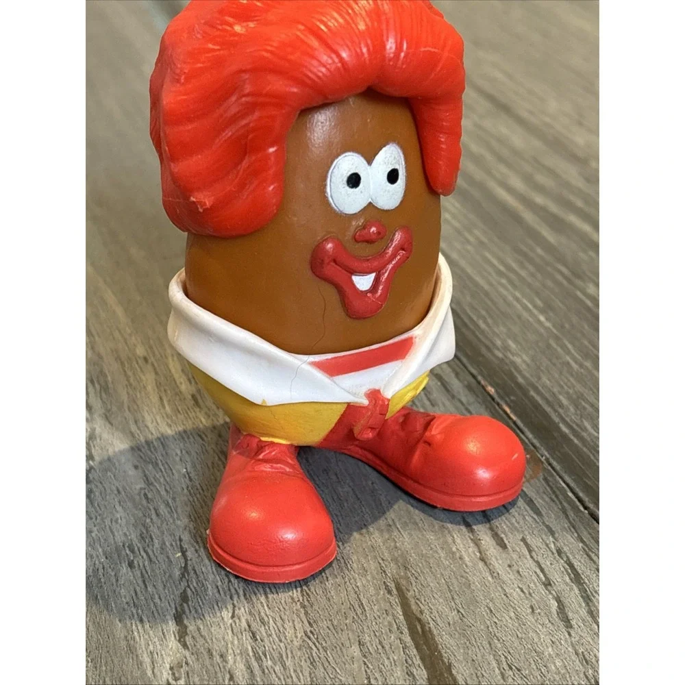 Vintage Ronald McDonald Clown Chicken Nugget McNugget Buddies McDonald's Toy '96